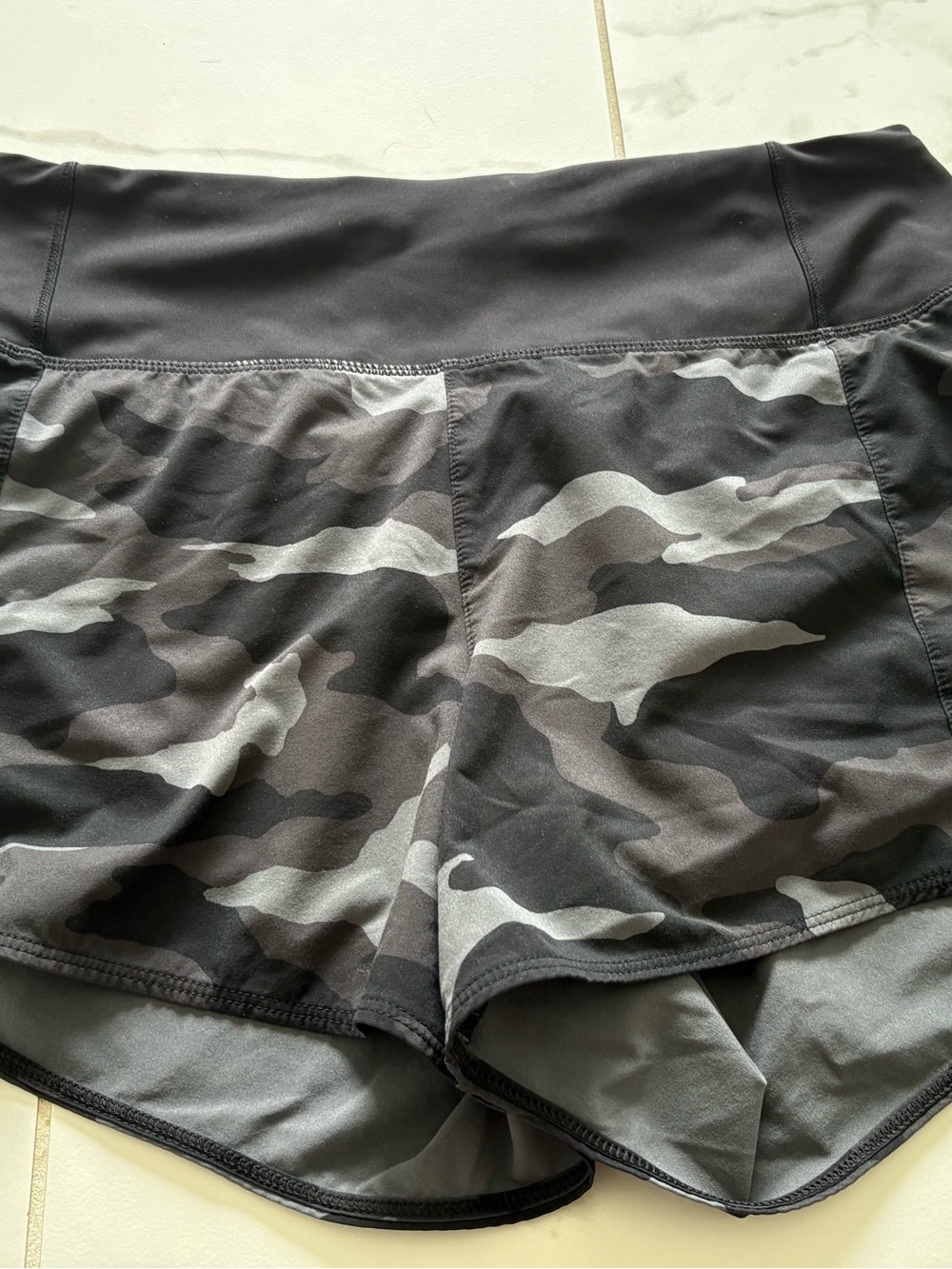 Athleta running shorts